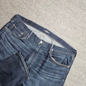 Polo Ralph Lauren Sullivan Slim Jeans Mens 38x34 Dark Wash Blue Denim